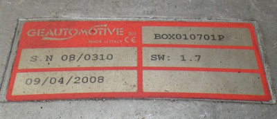  AMS BOX010701P